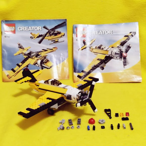 LEGO 6745 CREATOR Propeller Power - Picture 6 of 14